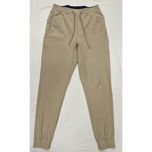 Bird Dogs Joggers Men’s Medium Beige/Khaki LINED